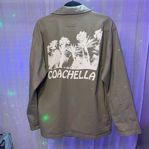 OFFICIAL COACHELLA - Mlt. Jacket - Vintage Merch.